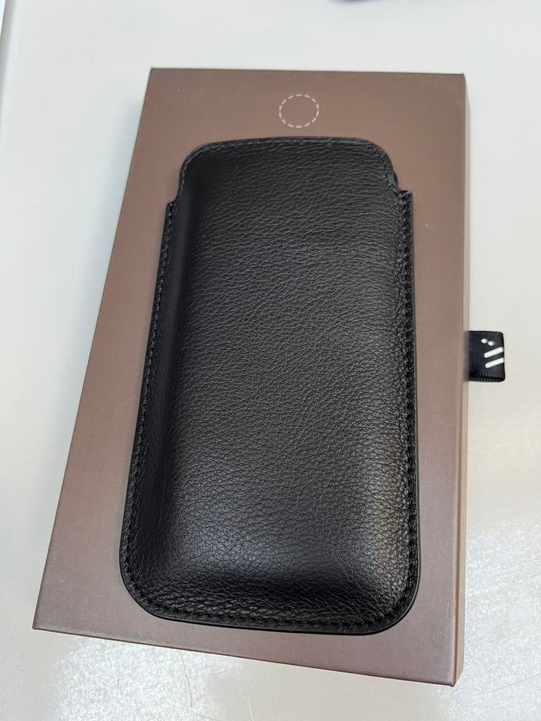 Pochette cuir pour iphone mini, Télécoms, Téléphonie mobile | Housses, Coques & Façades | Apple iPhone, Enlèvement ou Envoi, Neuf