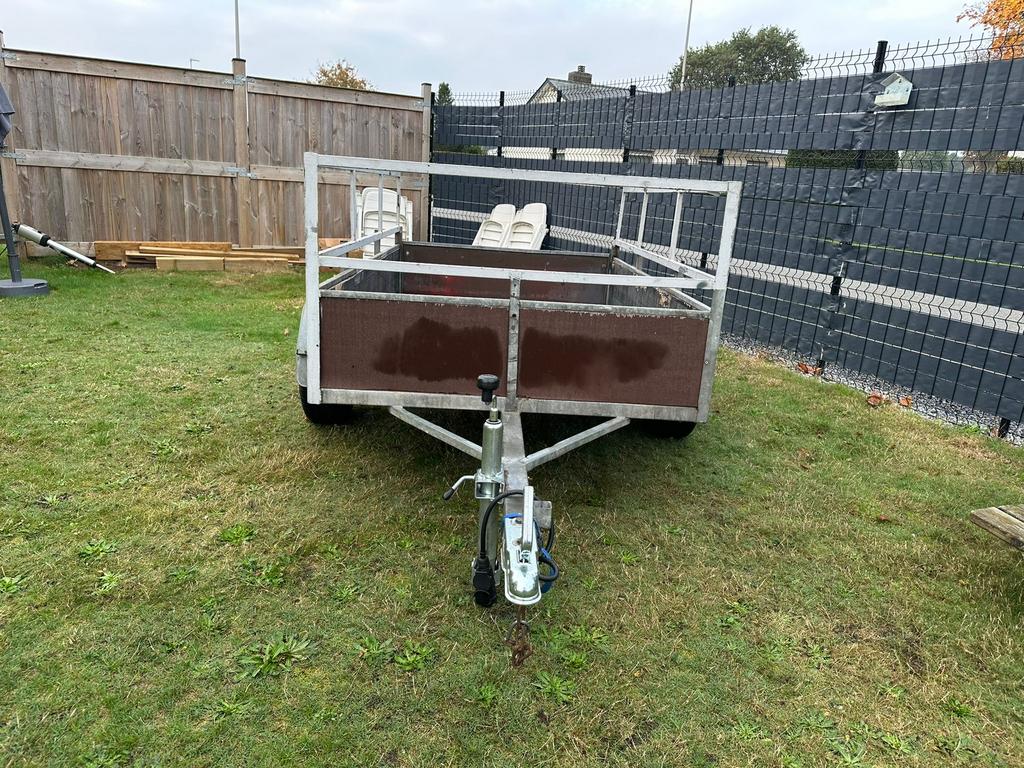 Aanhangwagen in goede staat, Auto diversen, Aanhangers en Bagagewagens, Ophalen, Zo goed als nieuw