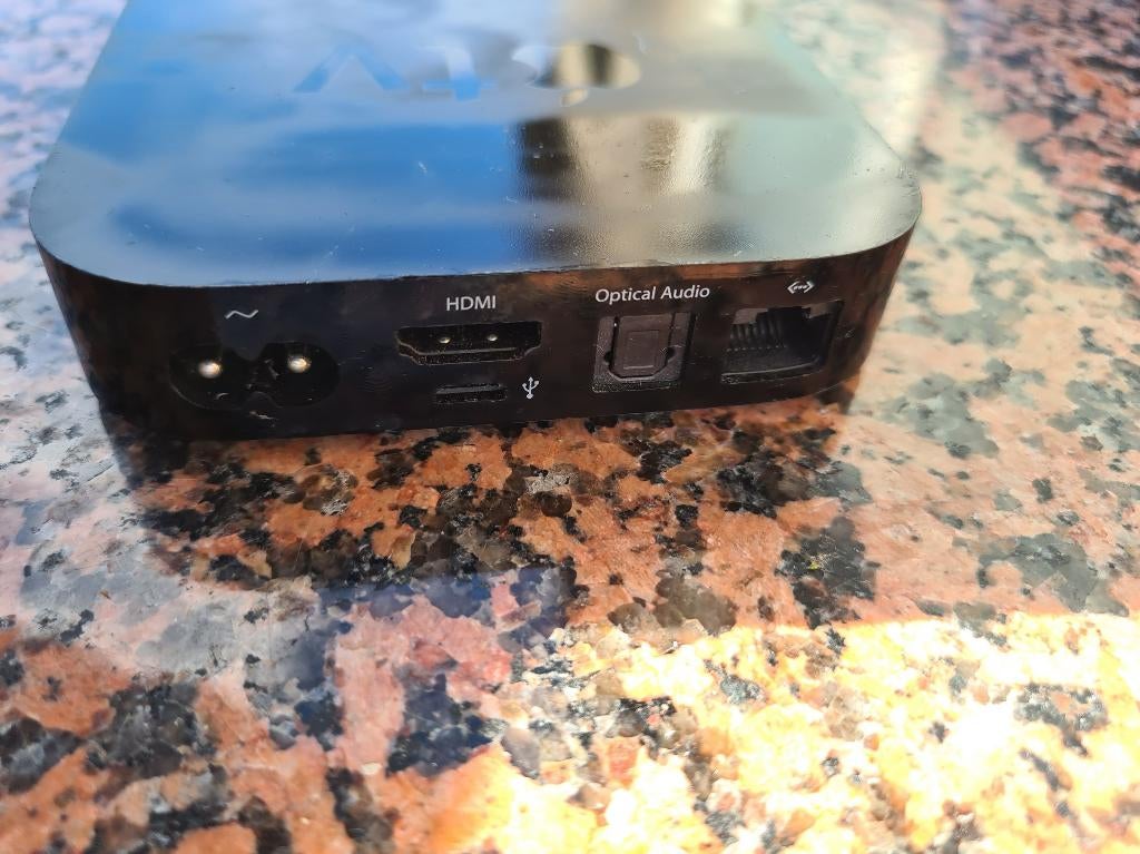 Apple TV sans télécommande, Enlèvement ou Envoi, Utilisé, HDMI