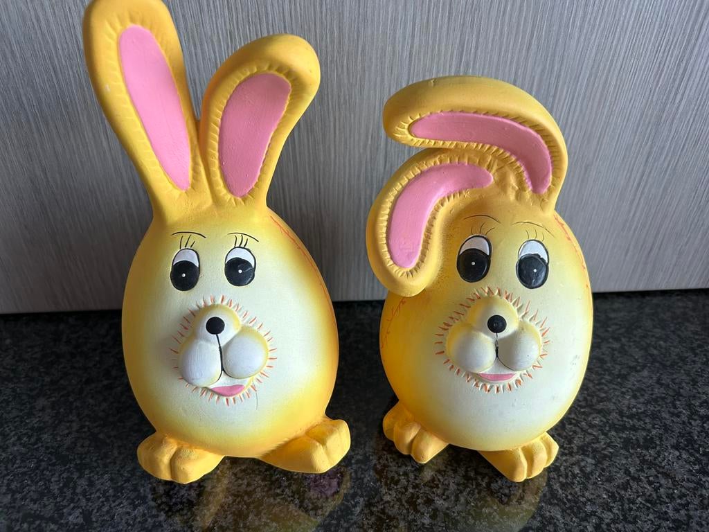 Paasdecoratie 2 stuks, ongeschonden, Diversen, Pasen, Ophalen, Zo goed als nieuw