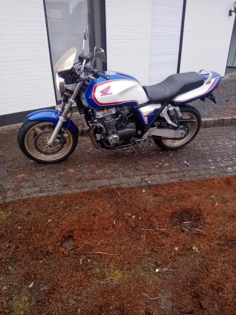 Honda cb 1000 super four "big one" oldtimer HRC colors, Motoren, 4 cilinders, Particulier, 1000 cc, Naked bike
