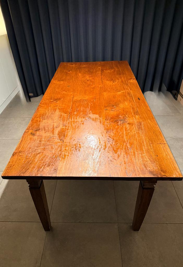 Kloostertafel (teak), Antiek en Kunst, Antiek | Meubels | Tafels, Ophalen