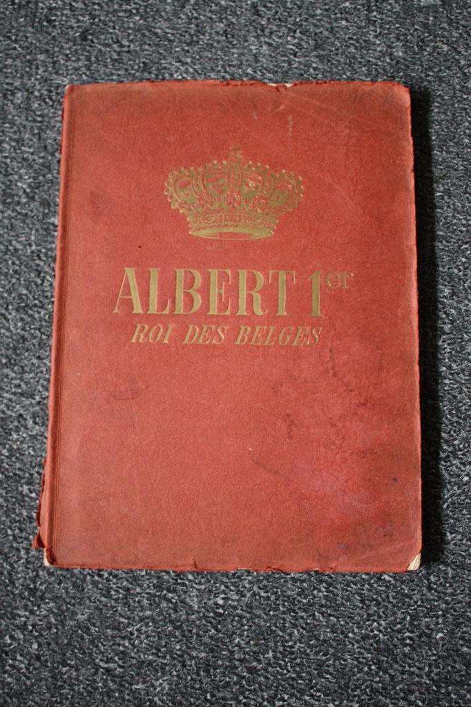 Albert 1er, Roi des Belges, Livres, Enlèvement, Utilisé, Divers auteurs, 20e siècle ou après
