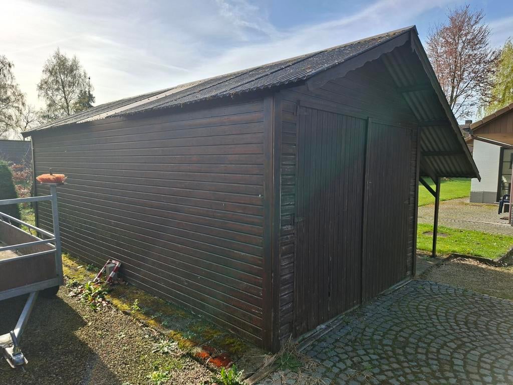 Tuinhuis 3m x 6m, Tuin en Terras, Ophalen, Tuinhuis