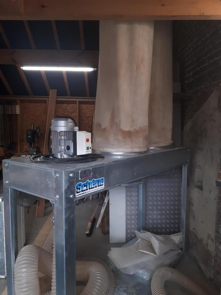 aspirateur d'atelier, Zakelijke goederen, Machines en Bouw | Houtbewerking, Ophalen