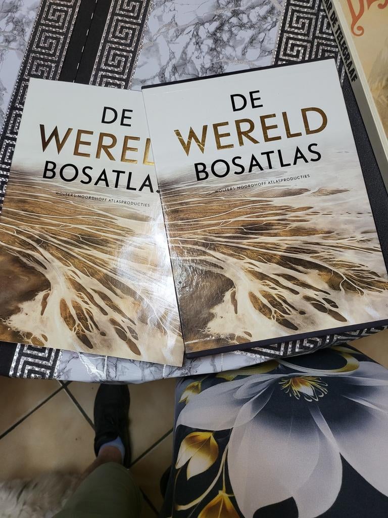 De wereld bosatlas, Enlèvement
