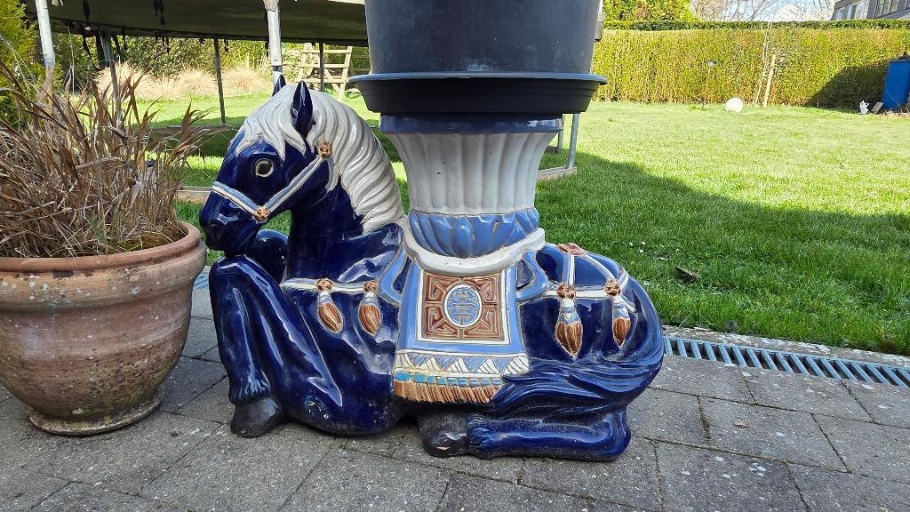 Porte plante Céramique x3, Enlèvement, Comme neuf