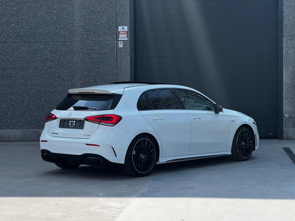 Mercedes-A35 AMG 4MATIC Full optie, Auto's, Automaat, Achterwielaandrijving, 170 g/km, 4 cilinders
