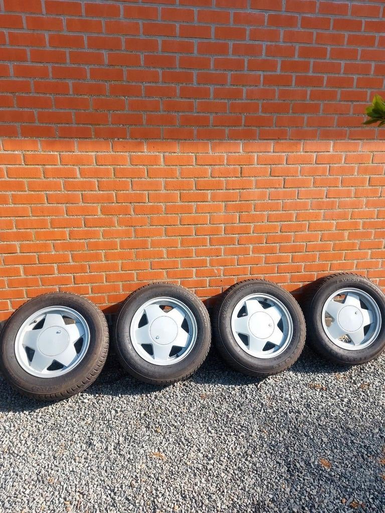 BMW wielen, Ophalen, Winterbanden