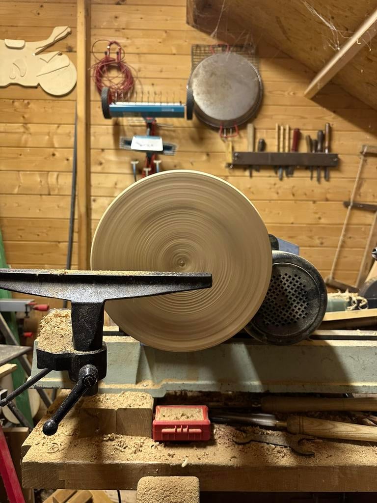 Houtdraaibank Bernardo kdm1100, Enlèvement, Utilisé