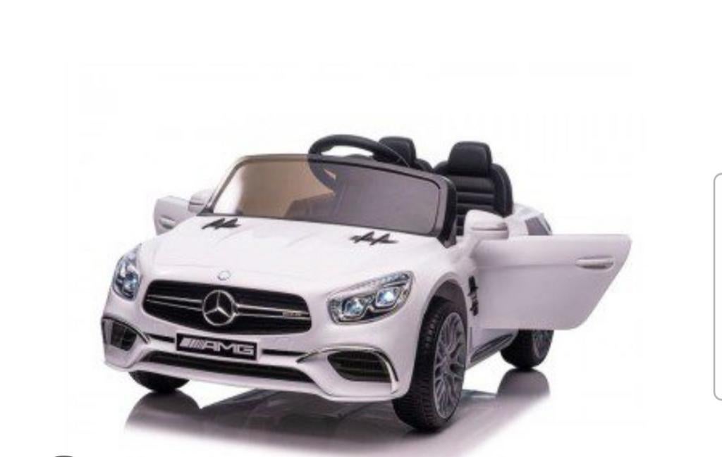 Mercedes elektrische auto voor kinderen, Enlèvement