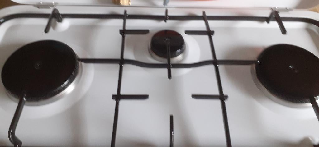 Gas kookvuur 3pits, Ophalen, Zo goed als nieuw