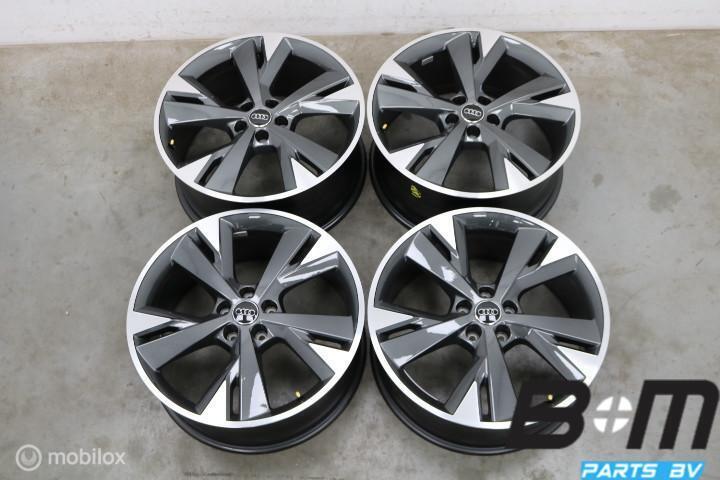 NIEUWSTAAT! Org. 20 inch velgen Audi Q4 Etron 89A601025AR, Gebruikt, Velg(en)