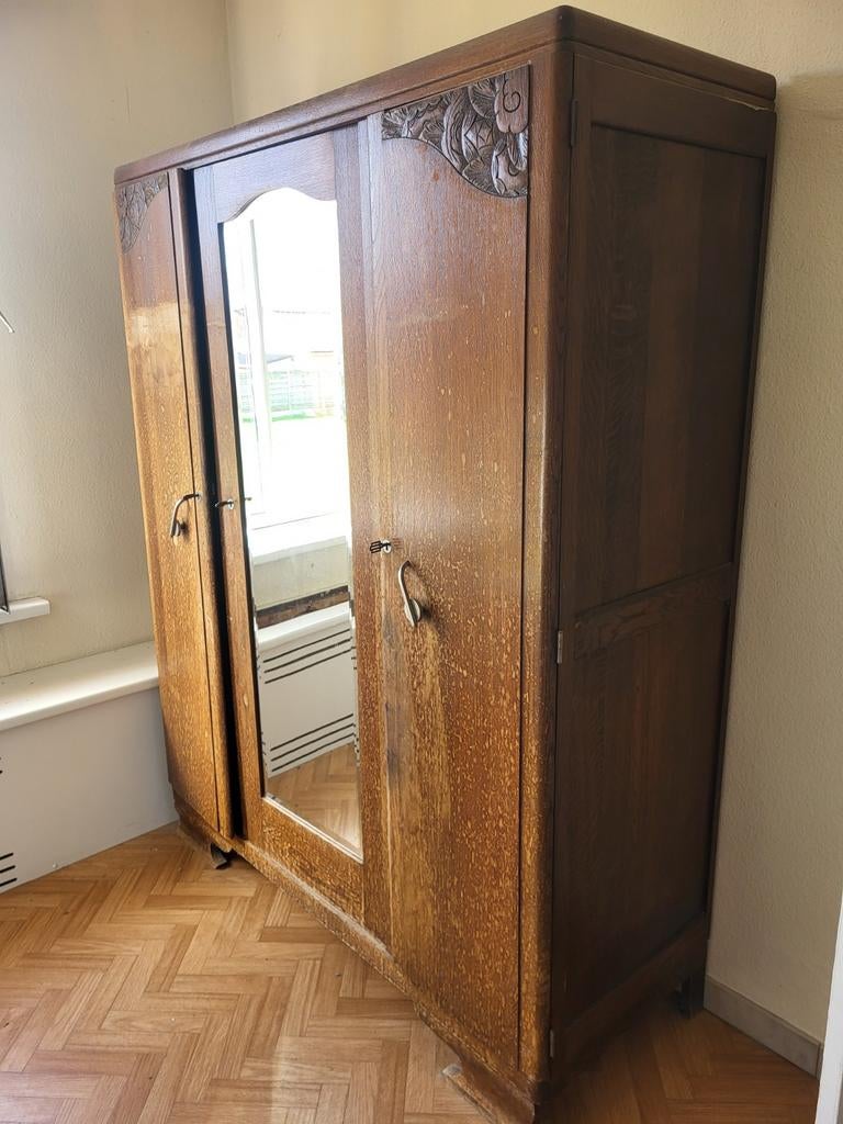 Grote kasten, Huis en Inrichting, Kasten | Kleerkasten, Gebruikt, 200 cm of meer, 150 tot 200 cm, Overige houtsoorten