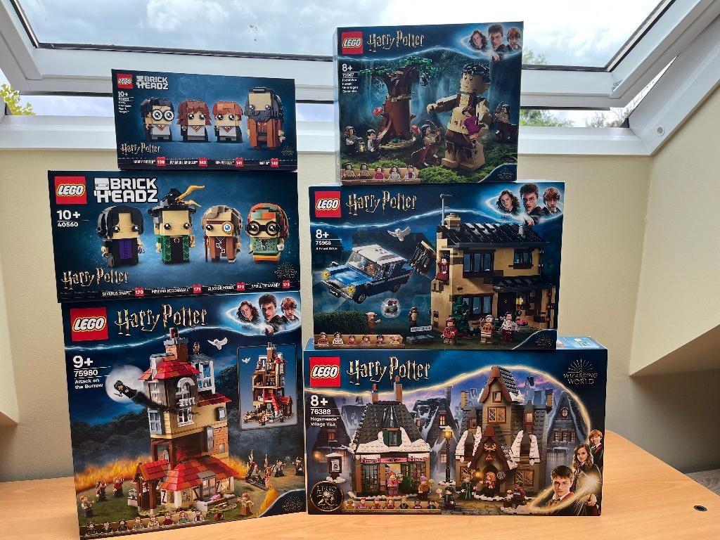 Lego Harry Potter sets, Enfants & Bébés, Jouets | Duplo & Lego, Neuf, Lego, Ensemble complet, Complet, Non ouvert/scellé, Harry Potter