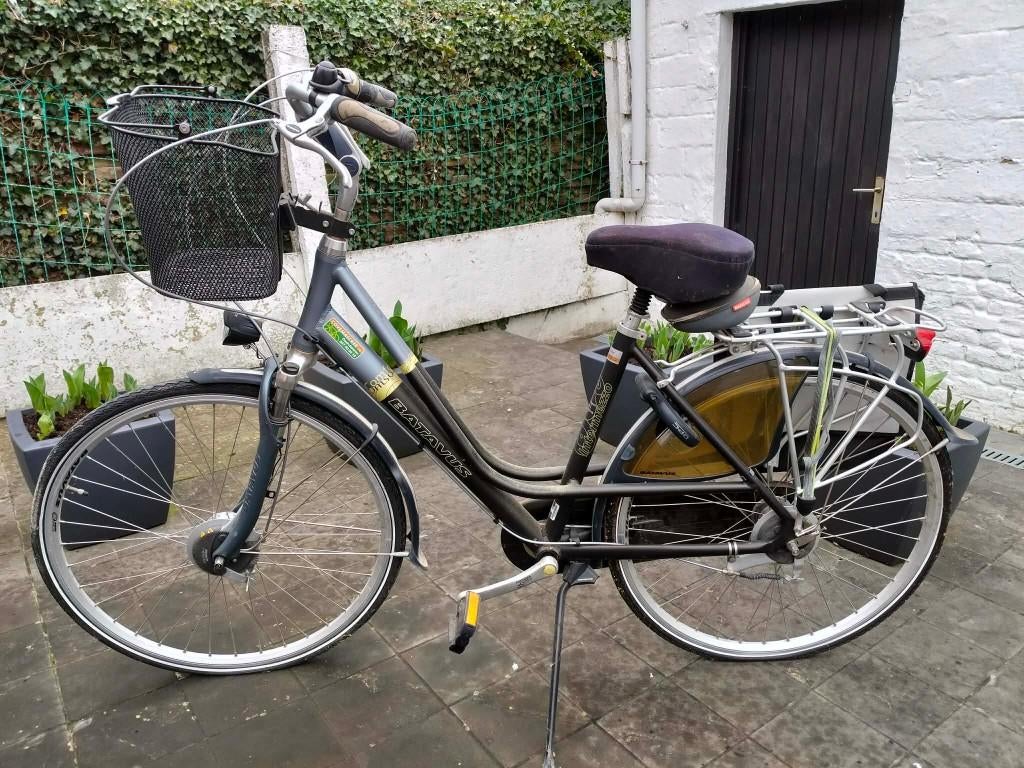 Damesfiets, Fietsen en Brommers, Fietsen | Dames | Damesfietsen, Ophalen, Gebruikt, Batavus, Versnellingen
