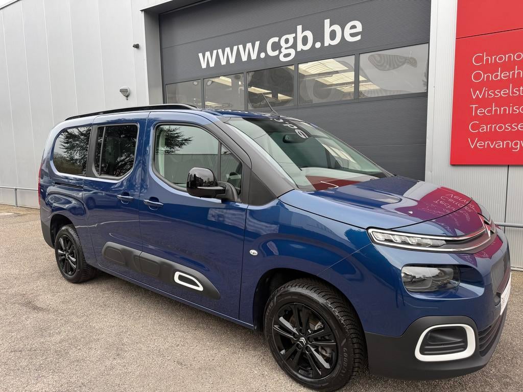 Citroën Berlingo XL E-50 Kwh 136Pk SHINE PACK ELEKTRISCH, Autos, Citroën, 100 kW, Achat, Anti démarrage, https://public.car-pass.be/vhr/d12ab1e6-aeb9-402c-8277-9d41a8e3dd89