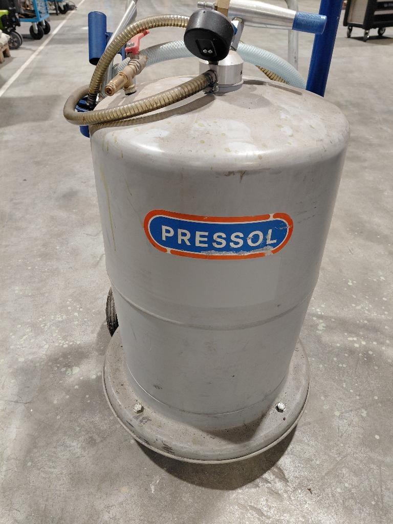 PRESSOL pneumatische afvoer, Ophalen of Verzenden, Zo goed als nieuw