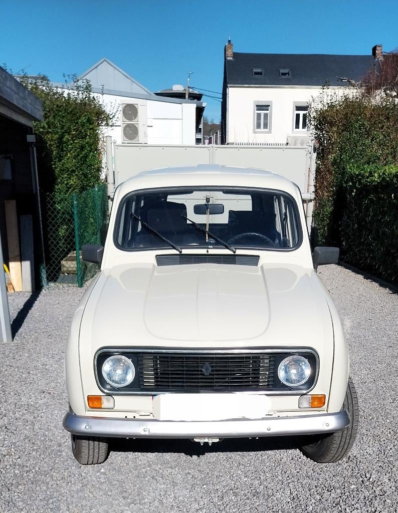 Renault 4l TL de 1987, Autos, Autres modèles, Achat, Entreprise, Boîte manuelle