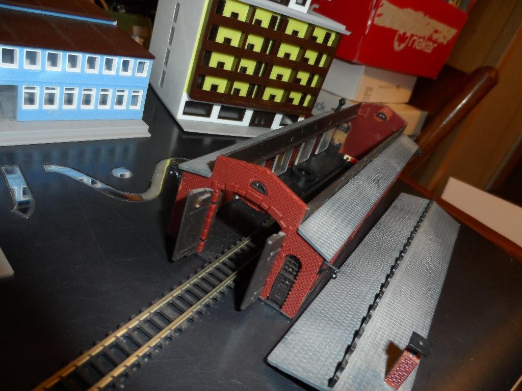 MARKLIN Z Miniclub - Verschillende gebouwen (zie foto's)..., Gelijkstroom of Wisselstroom, Overige typen, Ophalen of Verzenden