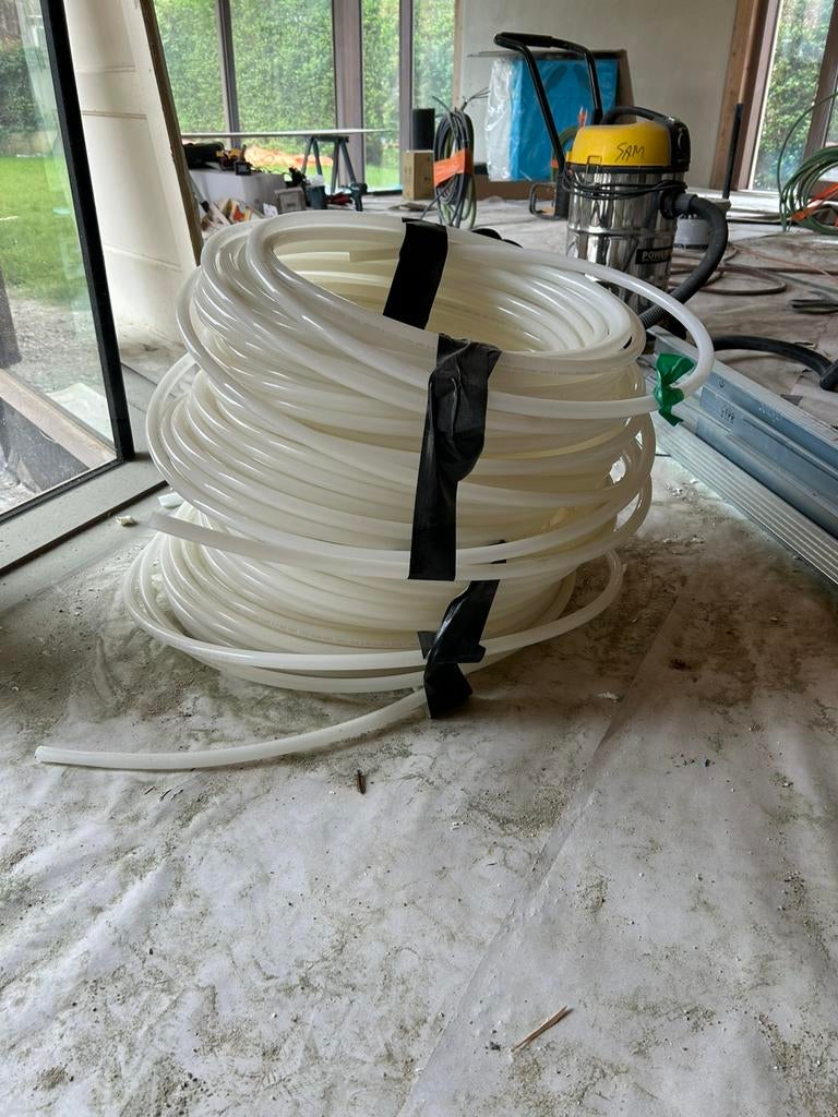 Vloerverwarming 16mm, Ophalen, Zo goed als nieuw