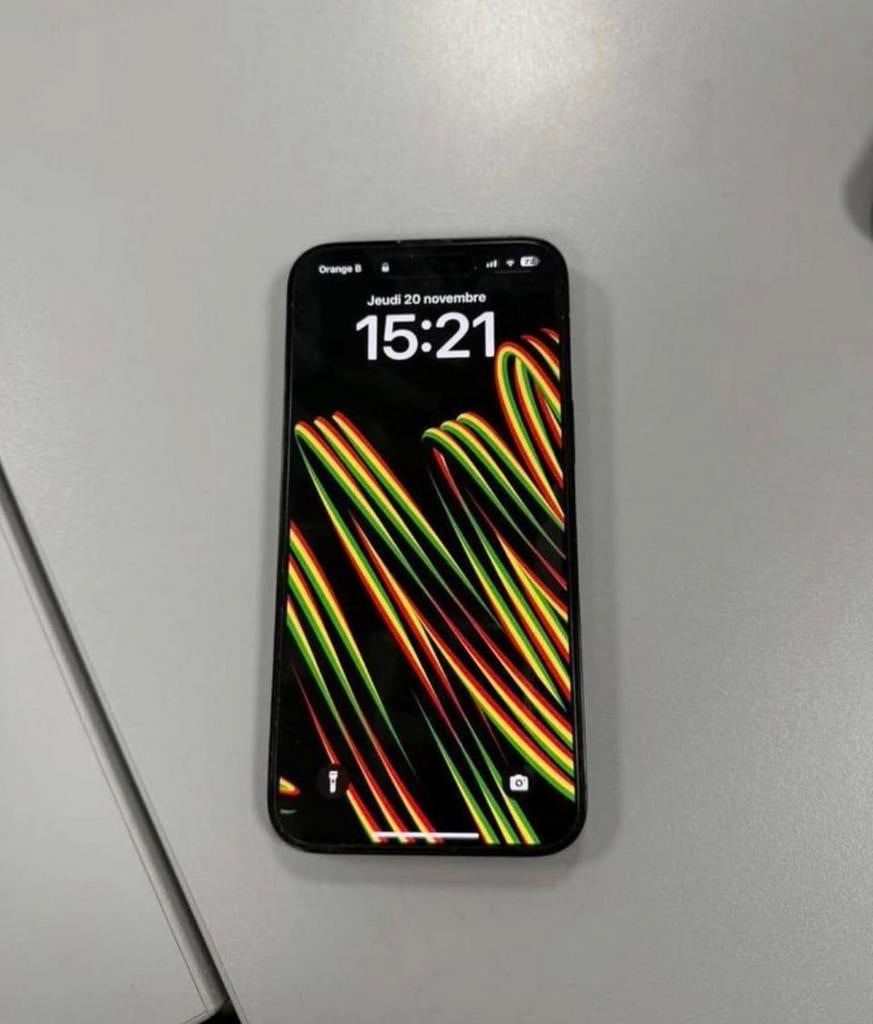 Iphone 14 Pro-Max en parfait état, Télécoms, Téléphonie mobile | Apple iPhone, Enlèvement, Sans abonnement, Sans simlock, 82 %