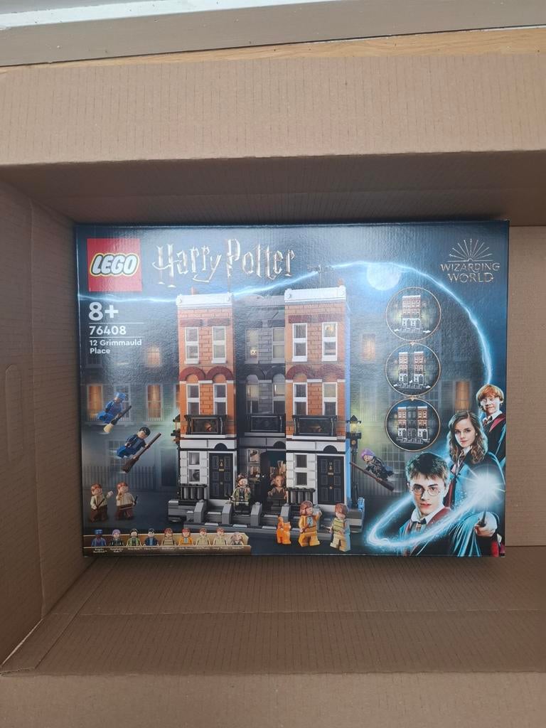 LEGO 76408 – Harry Potter: Grimboudplein 12 (Retired!), Verzamelen, Star Wars, Ophalen