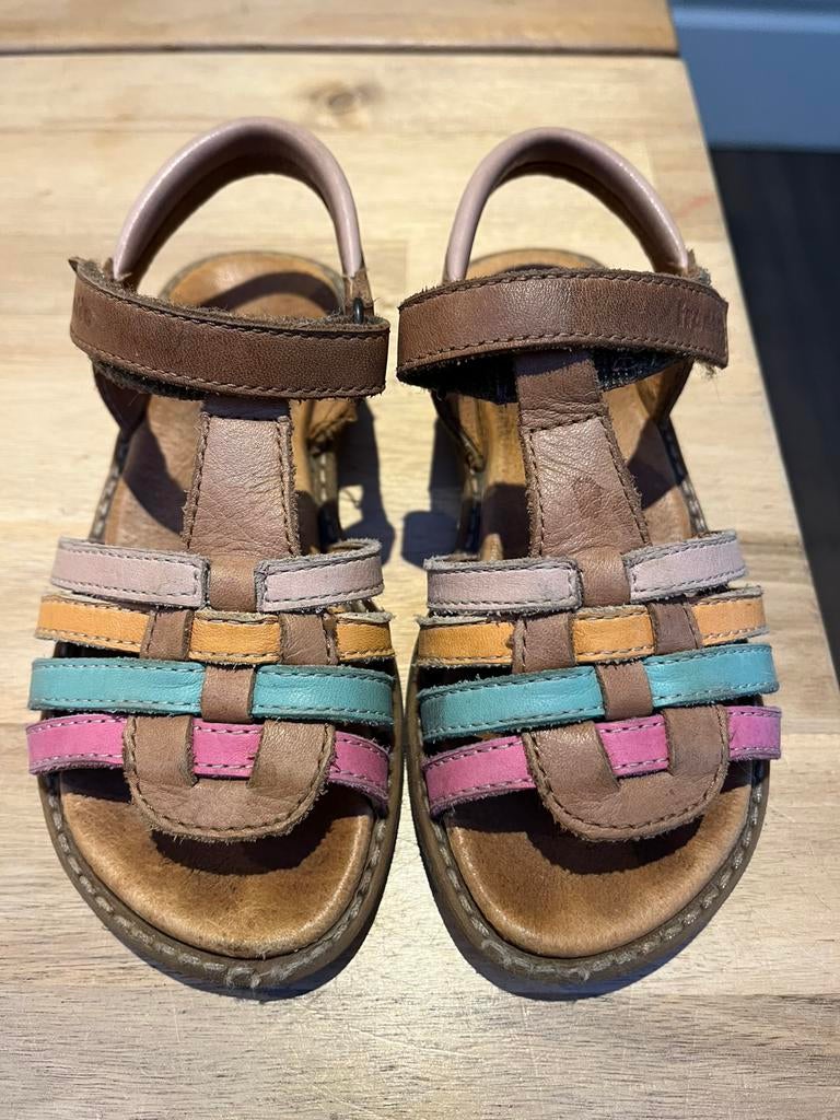 Sandalen, Kinderen en Baby's, Babykleding | Schoentjes en Sokjes, Ophalen, Zo goed als nieuw