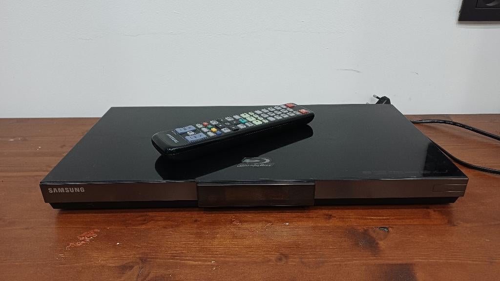 Samsung Blu-ray disk player BD-C6500, Audio, Tv en Foto, Blu-ray-spelers, Ophalen, Gebruikt, Samsung