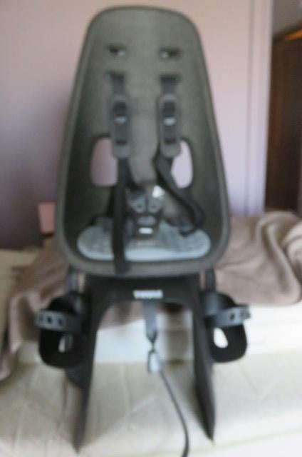 fiets kinderzitje, Fietsen en Brommers, Fietsaccessoires | Fietsstoeltjes, Ophalen, Achterzitje, Zo goed als nieuw, 9 t/m 36 kg