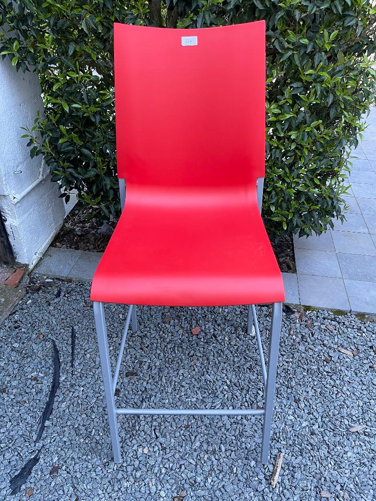 Bureaustoel, Ophalen, Zo goed als nieuw, Rood, Bureaustoel