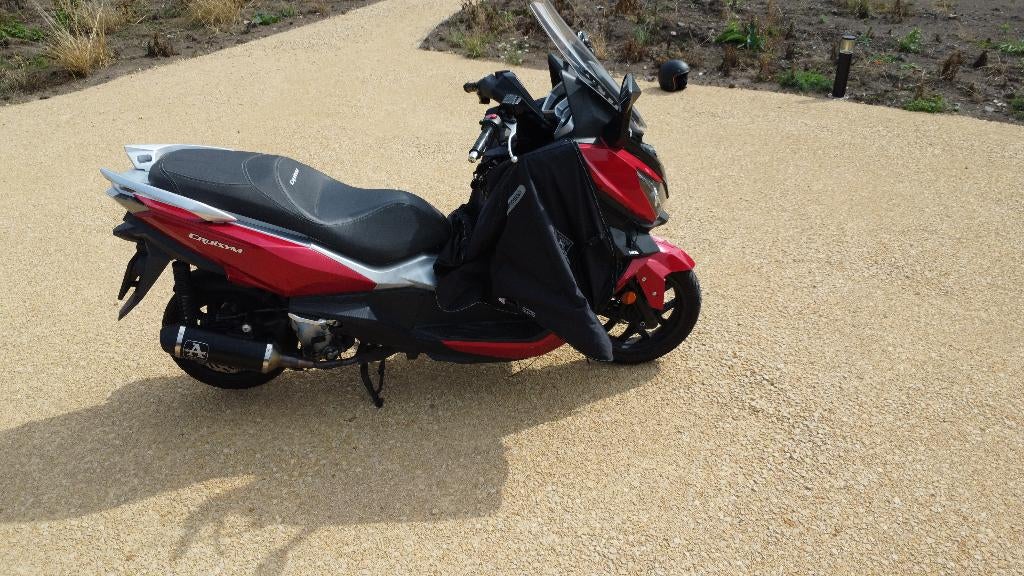SYM Cruisym 125 CC de 2019, Ophalen, Gebruikt, Overige modellen, 125 cc
