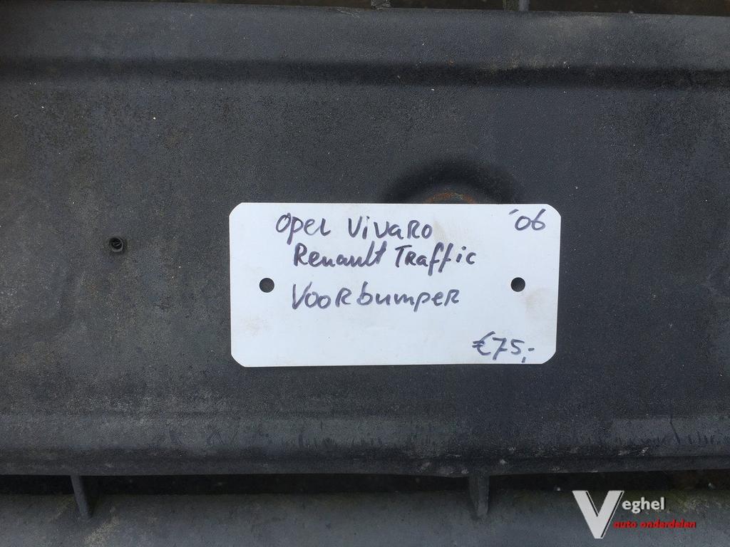Opel Vivaro / Renault Traffic 2006 Voorbumper, Auto-onderdelen, Ophalen, Gebruikt, -, Voor