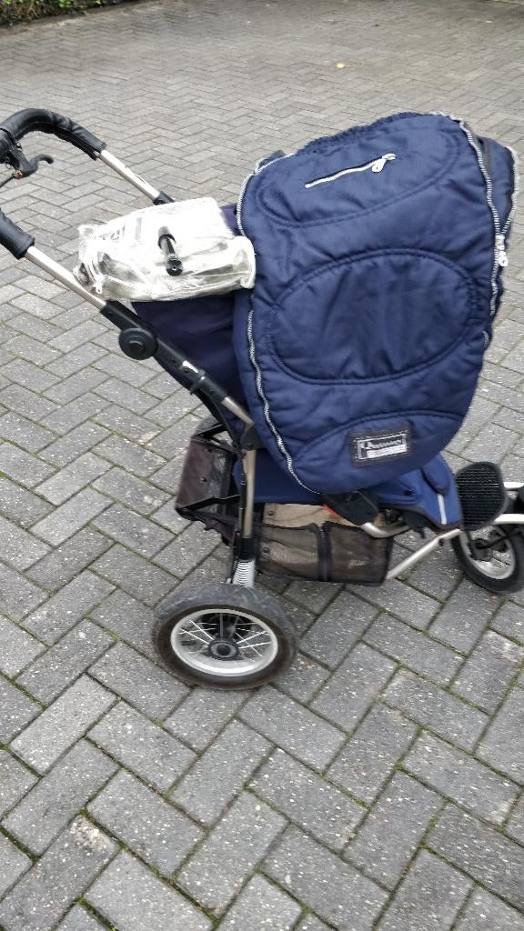 Buggy, Ophalen, Gebruikt, Quinny, Verstelbare rugleuning