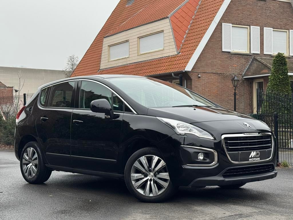 Peugeot 3008 Allure Pack | PANODAK | PDC V&A | 30.000KM, Auto's, Testrit aan huis, Zwart, Handgeschakeld, 5 deurs