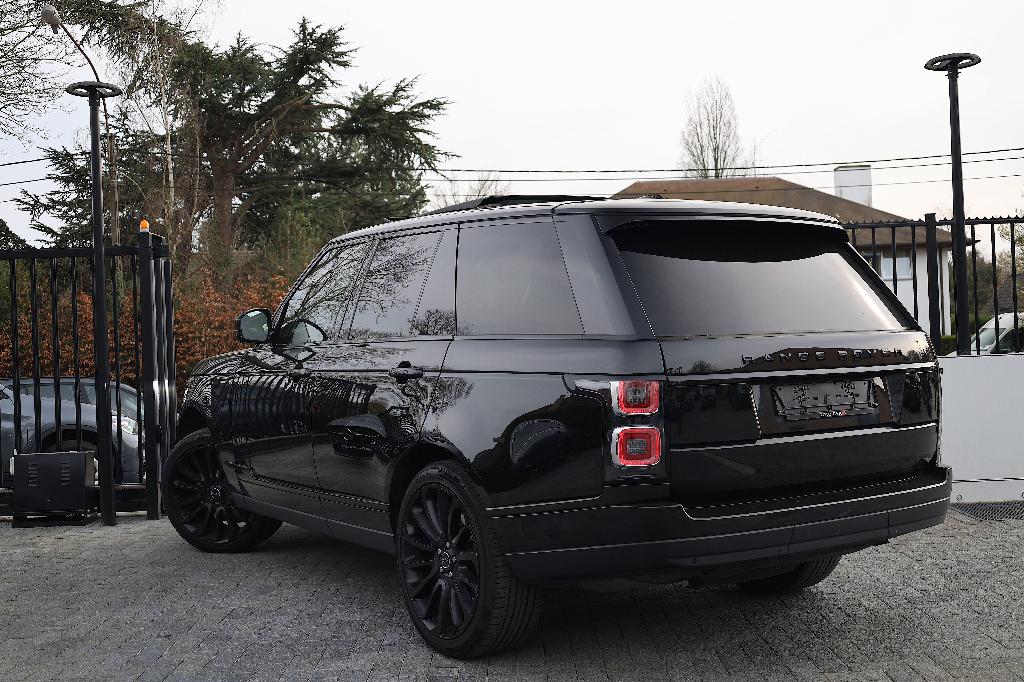 Range Rover 4.4 SDV8 | PANO | LEDER | CRUISE | PARKSENS, Auto's, Land Rover, Automaat, Leder, Bedrijf, 5 deurs