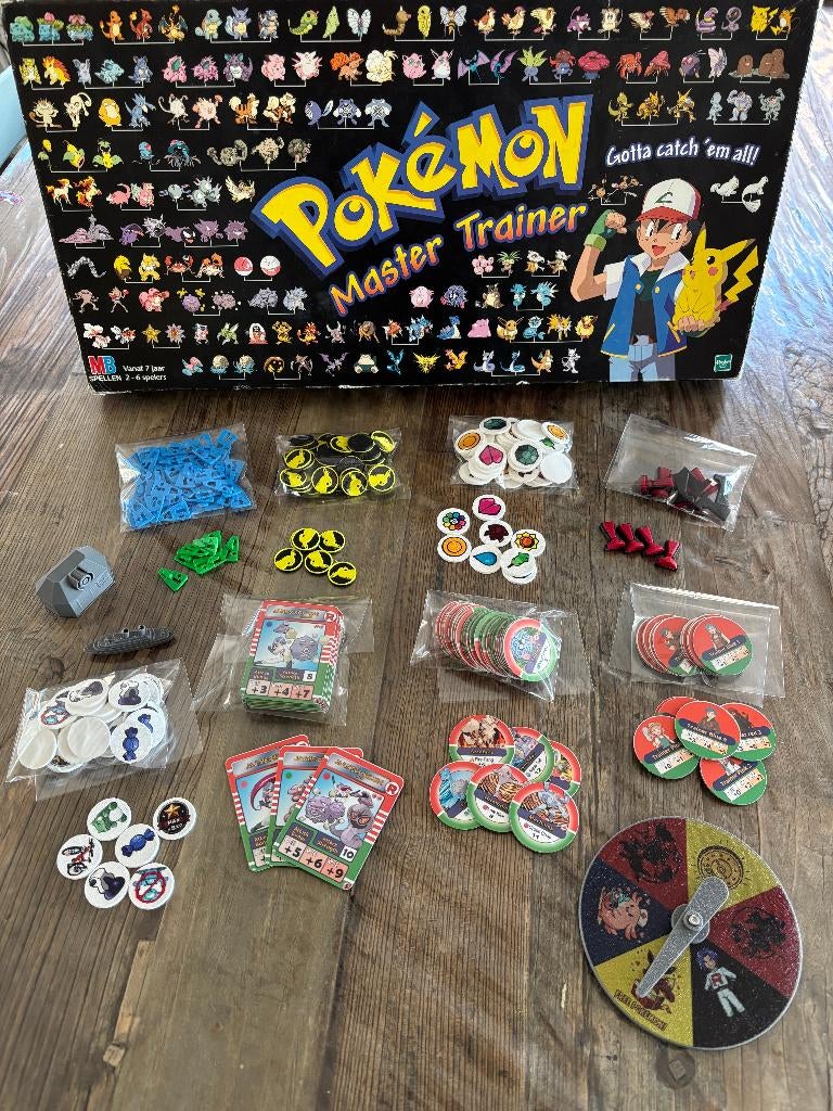 pokemon master trainer– fan-made Uitbreiding, Hobby & Loisirs créatifs, Jeux de société | Jeux de plateau, Neuf, Enlèvement ou Envoi