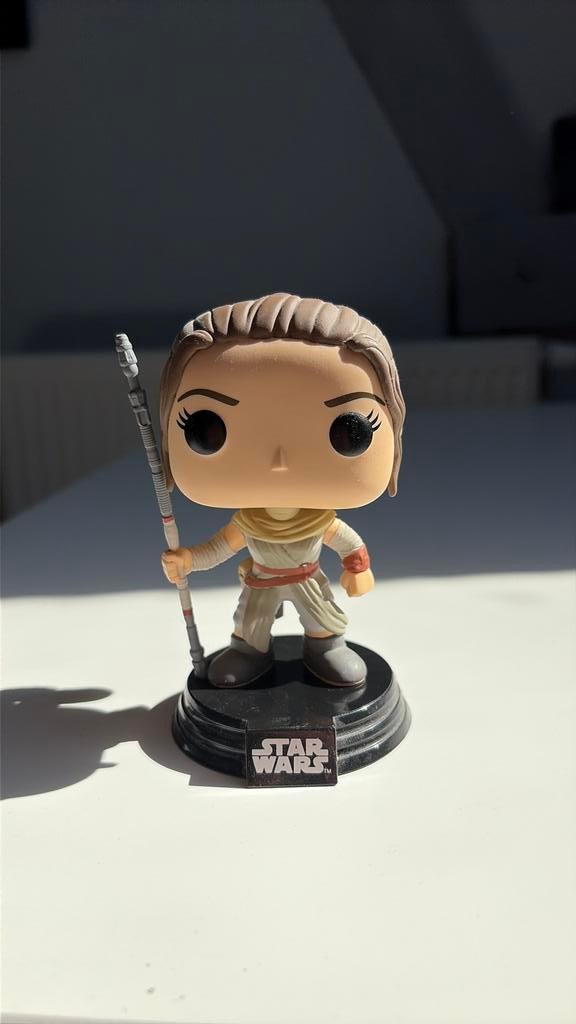 Pop Star Wars Rey Skywalker - Figurine Pop, Enlèvement ou Envoi, Comme neuf