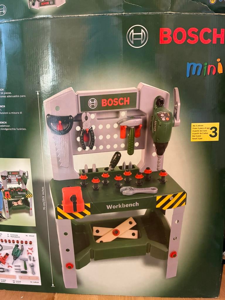 Établi Bosch, Enfants & Bébés, Enlèvement, Utilisé