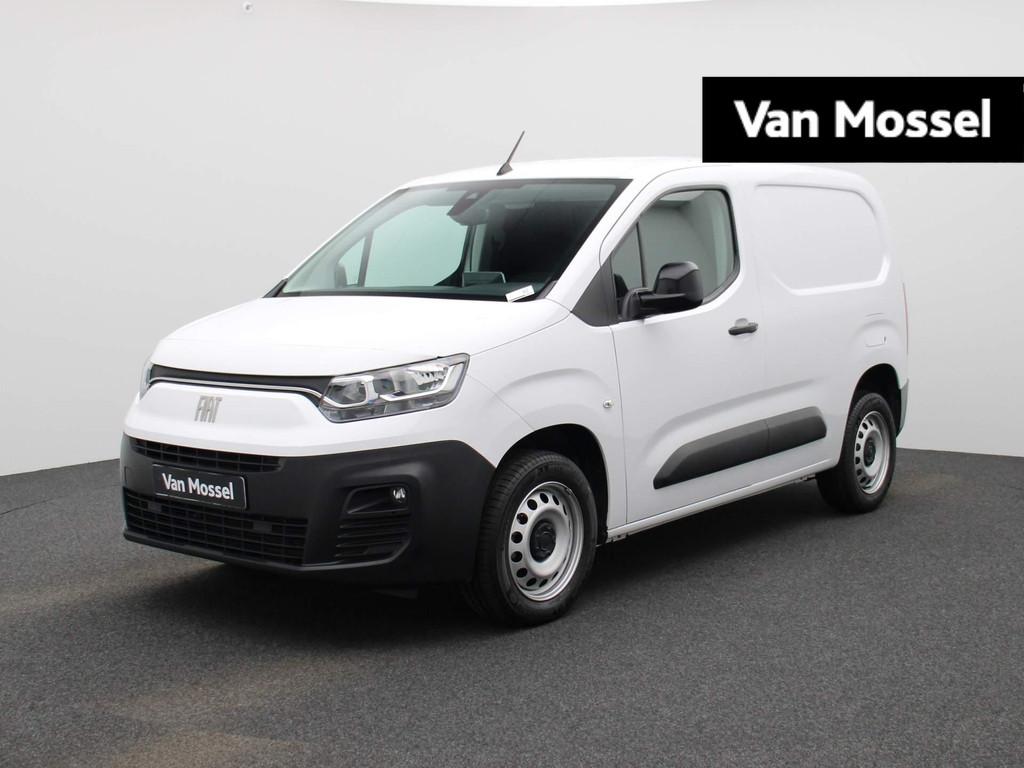 Fiat Doblò 1.5D 130pk L1, Autos, Camionnettes & Utilitaires, Achat, Euro 6, Entreprise, Boîte manuelle