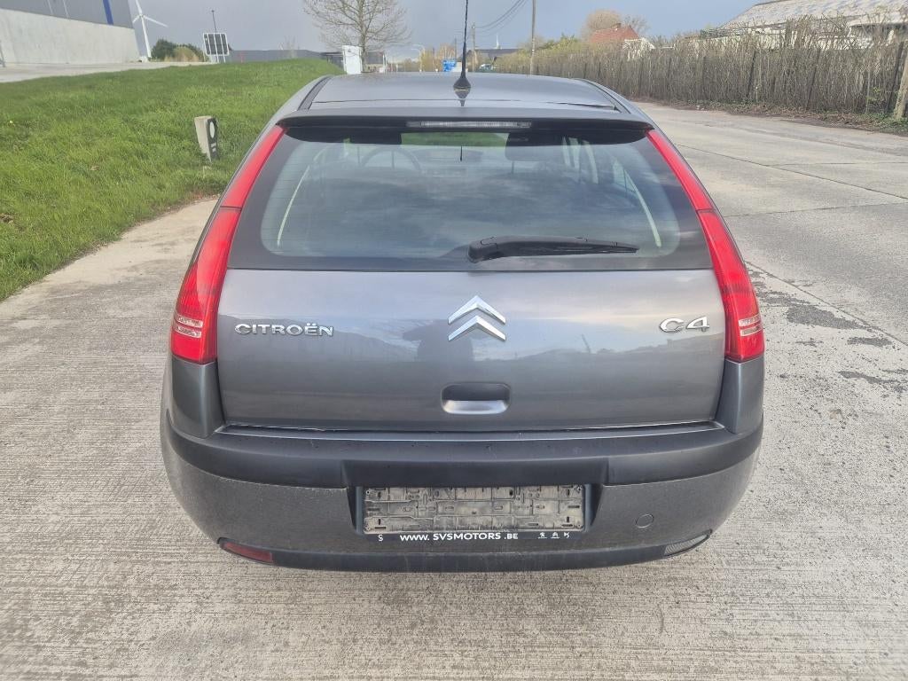 Citroen C4 1.6 Diesel, Autos, Achat, Entreprise, Boîte manuelle, 5 portes