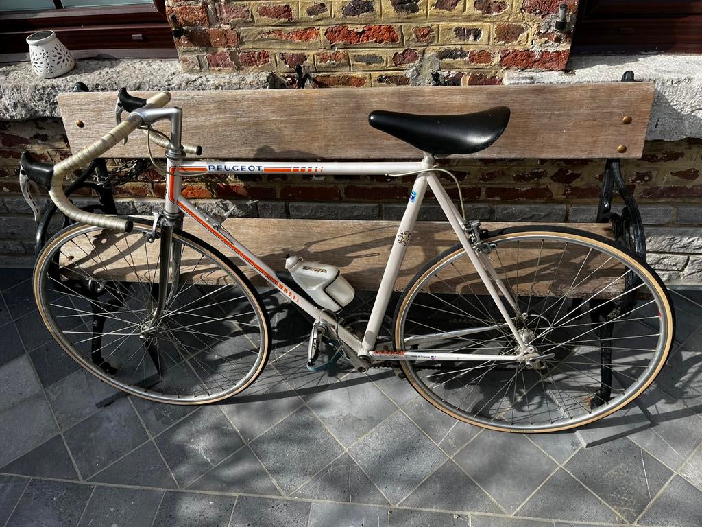 PEUGEOT racefiets (vintage), Ophalen
