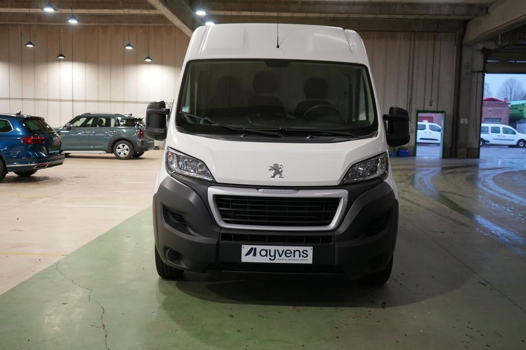 (2AGZ476) PEUGEOT BOXER, Autos, Camionnettes & Utilitaires, Entreprise, Achat, ABS, Air conditionné, Bluetooth, Verrouillage central