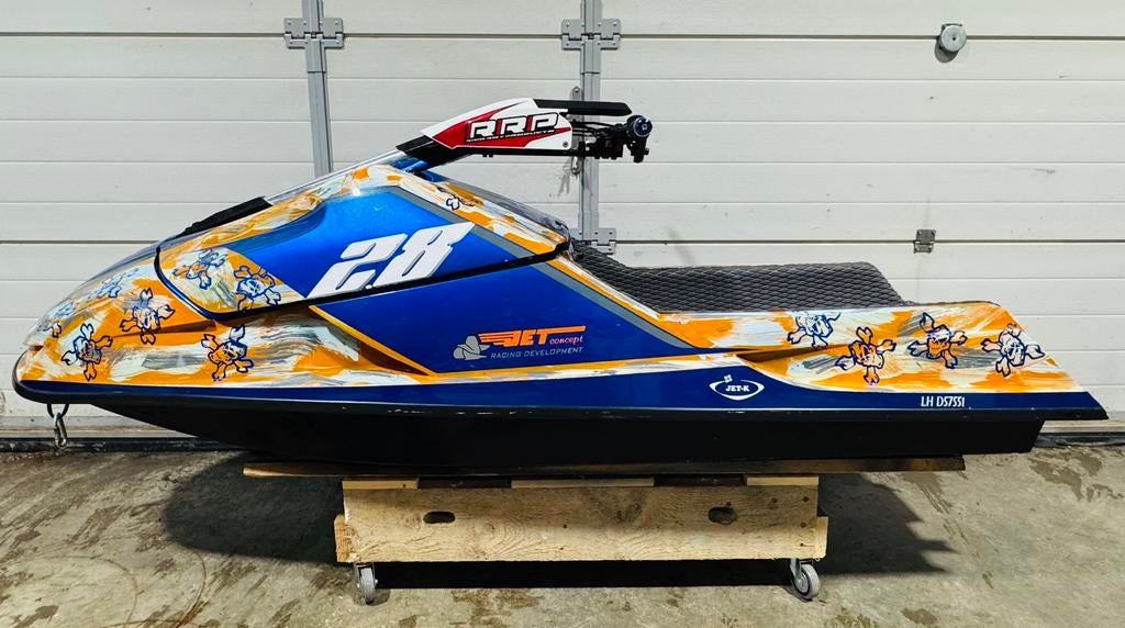 Jet ski benelli s4 moteur seadoo 1000, Watersport en Boten, Jetski's en Waterscooters, Ophalen, Zo goed als nieuw