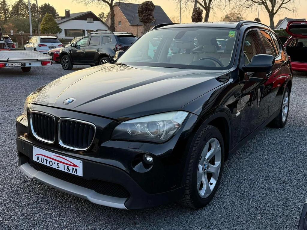 BMW X1 2.0 d sDrive18 2011 Pano Leder Xenon Navi Export, Autos, Achat, Entreprise, Boîte manuelle, 5 portes
