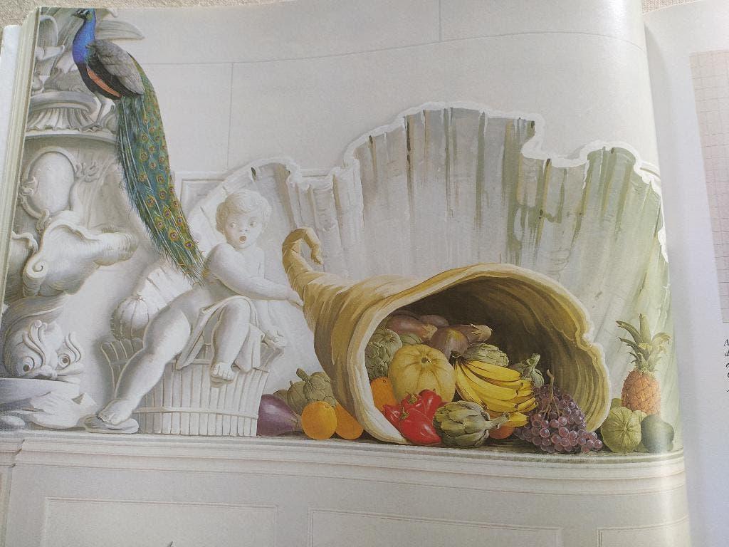 boek: the painted house/Graham Rust, Enlèvement ou Envoi, Utilisé, Peinture et dessin