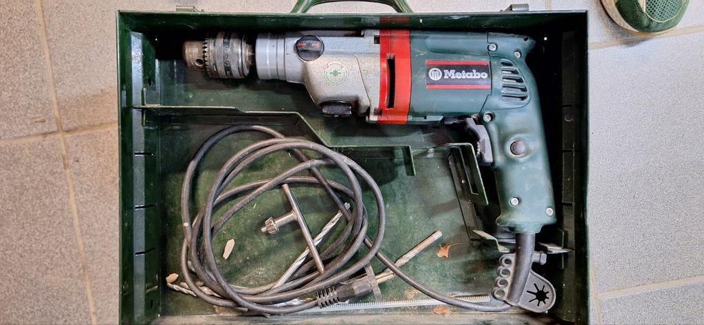 Perceuse à percussion Metabo SBE 655-2, Bricolage & Construction, Enlèvement, Perceuse