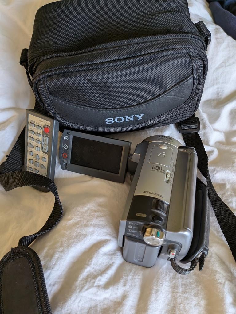Sony Handy videocamera, Audio, Tv en Foto, Ophalen, Sony