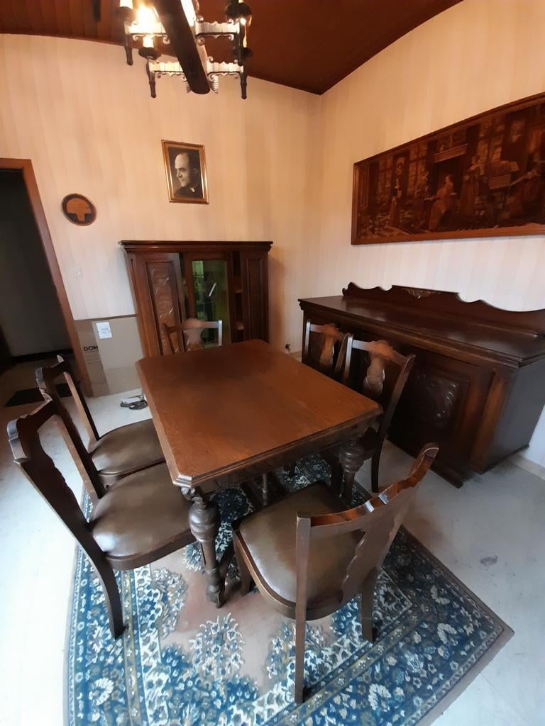 Eetplaats, antiek, extra  mooie buffetkast, Ophalen