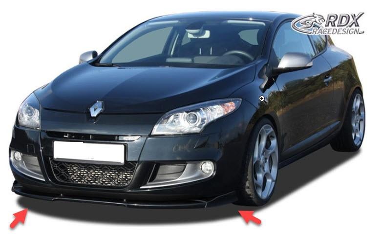 Voorspoiler Tuning Renault Megane III GT/GT-Line 2011-2015, Enlèvement ou Envoi